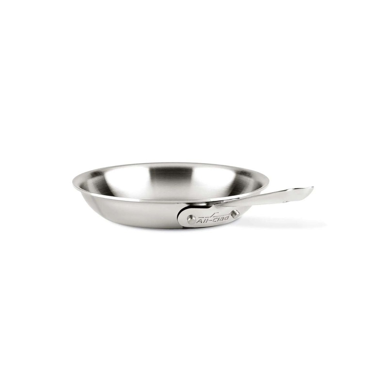 All-Clad D3 Frying Pan - 20cm
