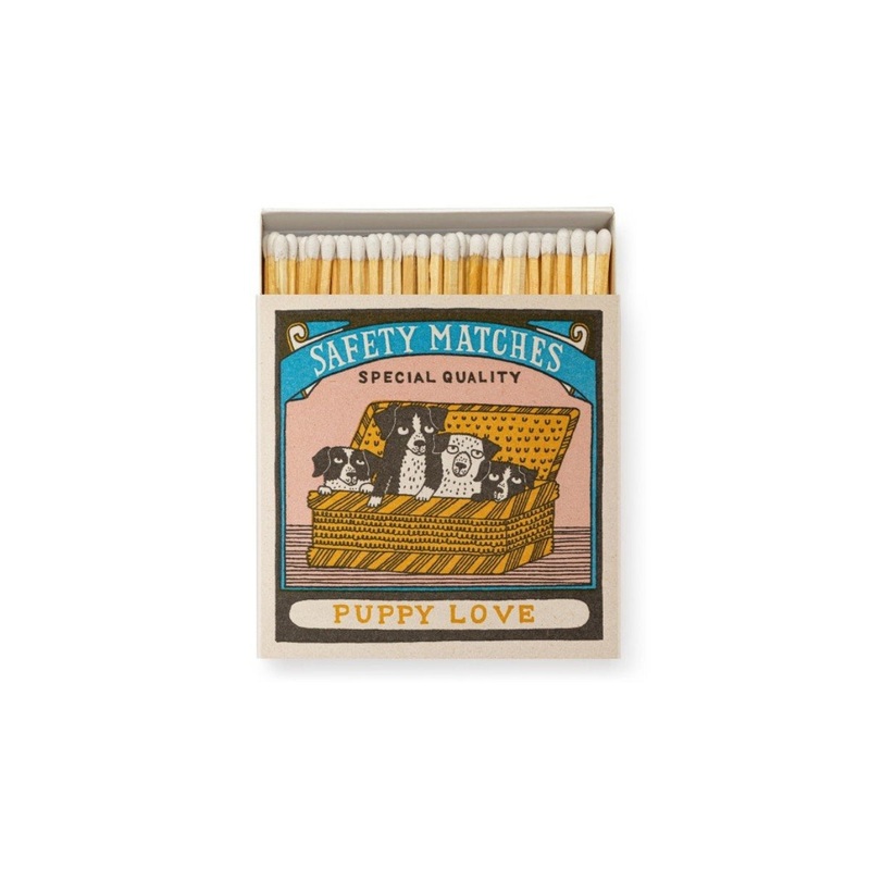 Archivist Luxury Matchbox - Puppy Love
