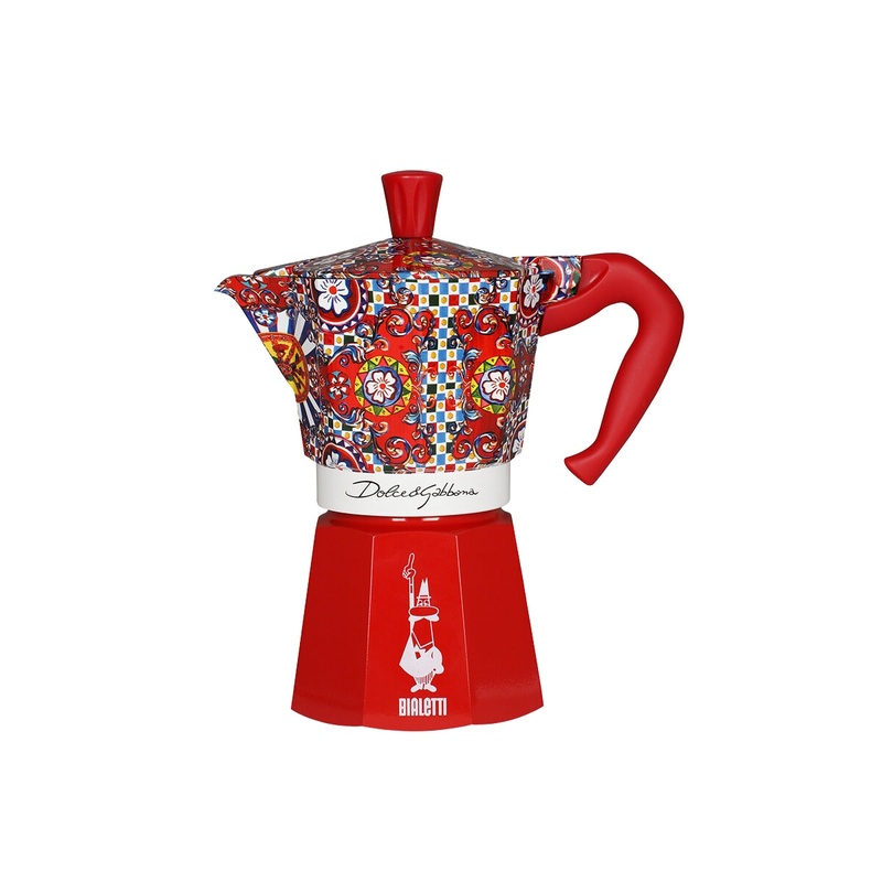 Bialetti/Dolce & Gabbana Moka Express - 6 Cup