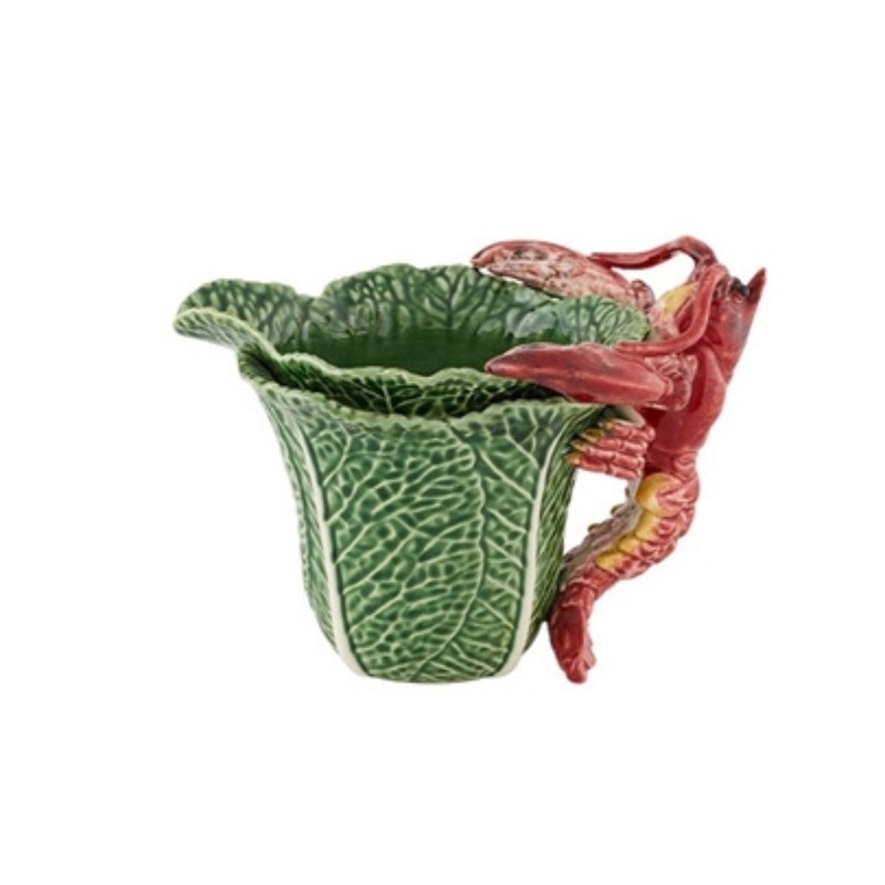 Bordallo Pinheiro Cabbage & Lobster Jug