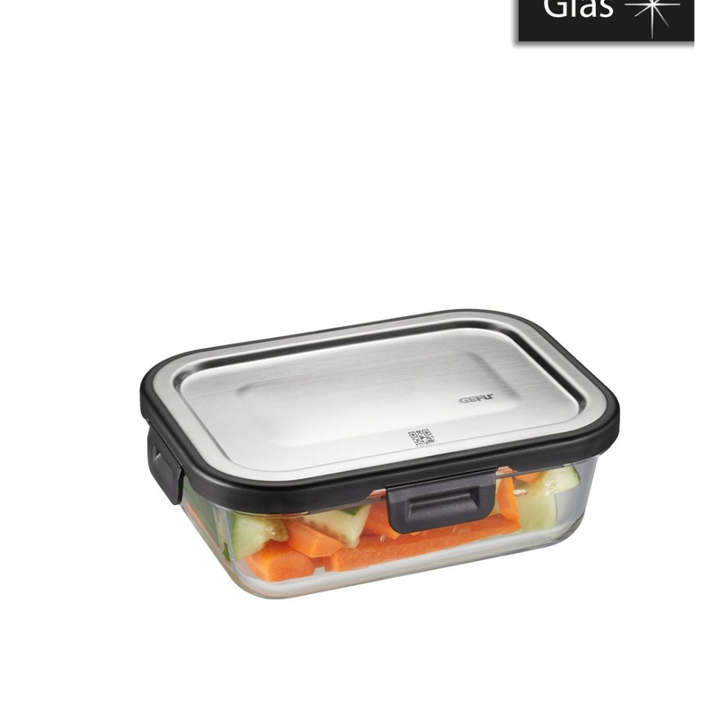 Gefu Rectangular Milo Food Storage Container  600ml