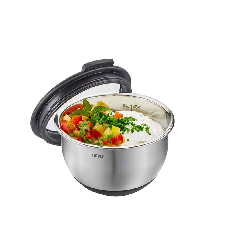 Gefu Stainless Steel Food Storage Bowl  12cm