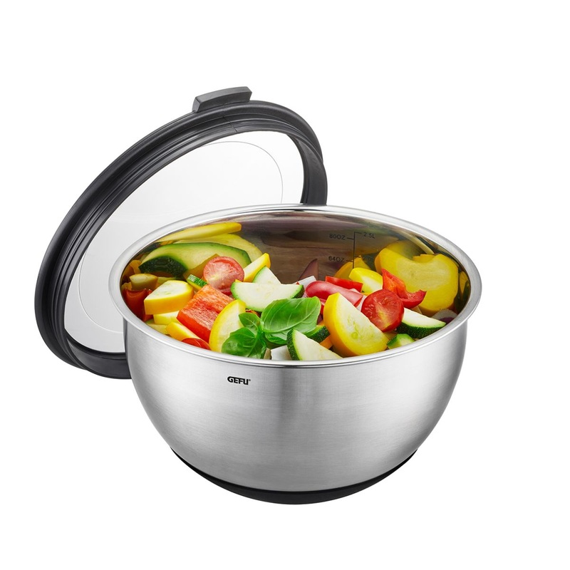 Gefu Stainless Steel Food Storage Bowl  20cm