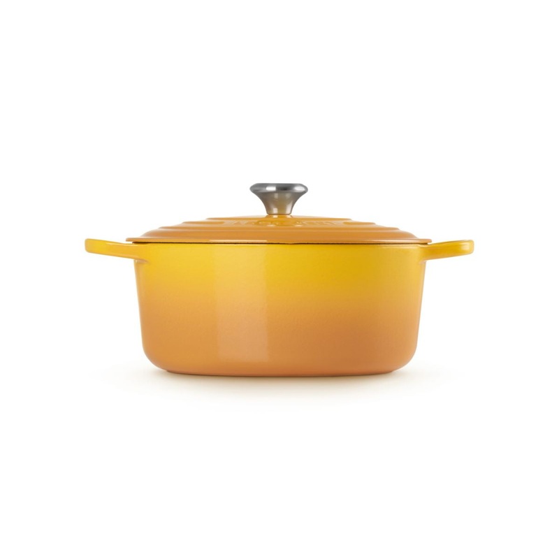 Le Creuset Signature Round Casserole 20cm - Nectar