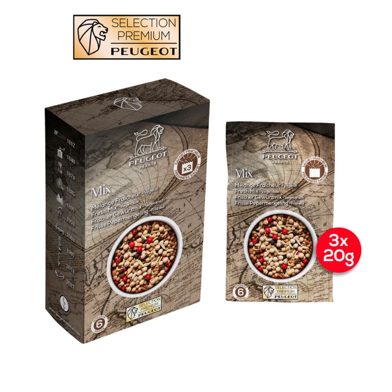 Peugeot Fresh Fish Seasoning Pepper Blend