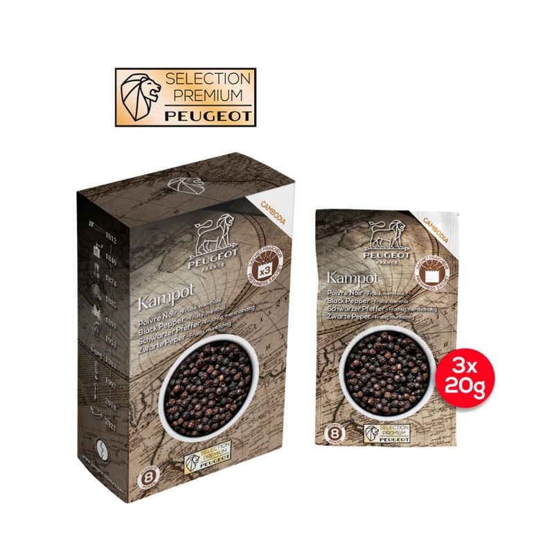 Peugeot Kampot Black Pepper