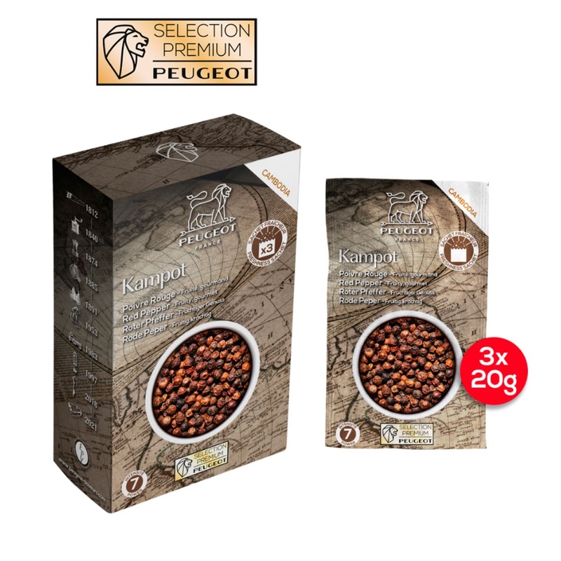 Peugeot Kampot Red Pepper