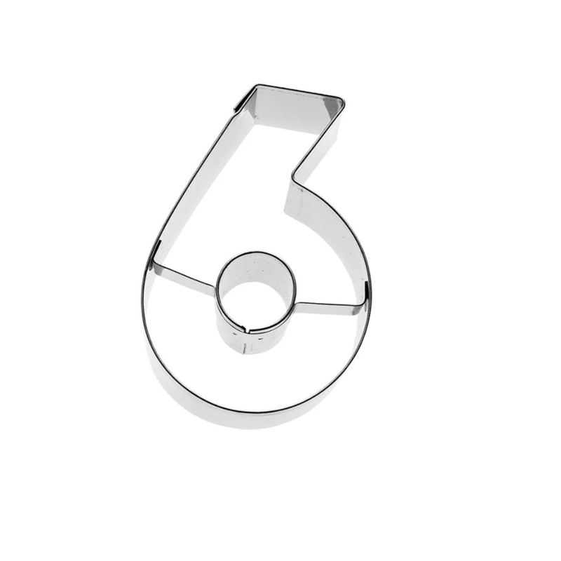 Birkmann Cookie Cutter - Number 6