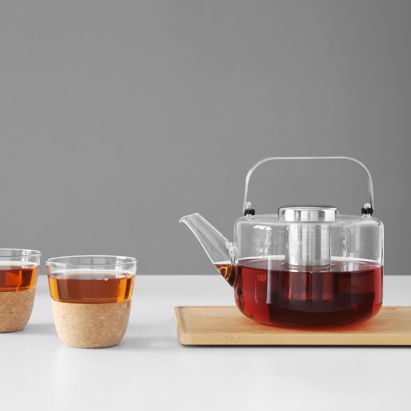 Bjorn Glass Teapot - 1.2l