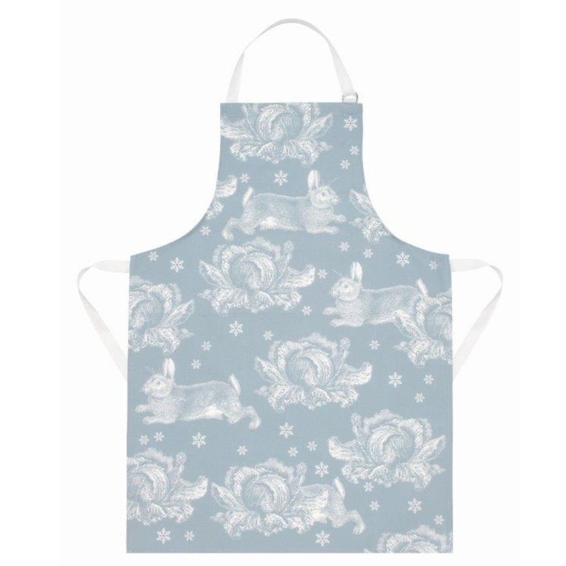 Christmas Rabbit Apron