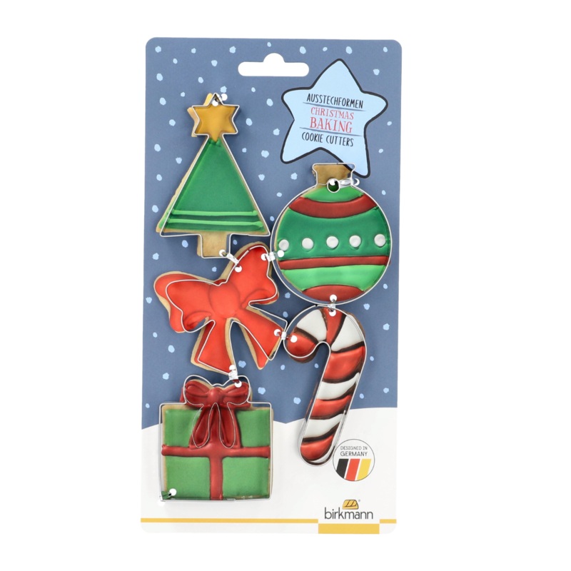 Christmas Tree Cookie Cutter Set