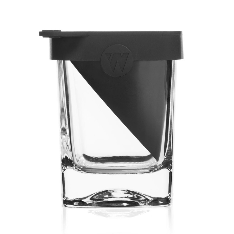 Corkcicle Whiskey Wedge Freezable Glass