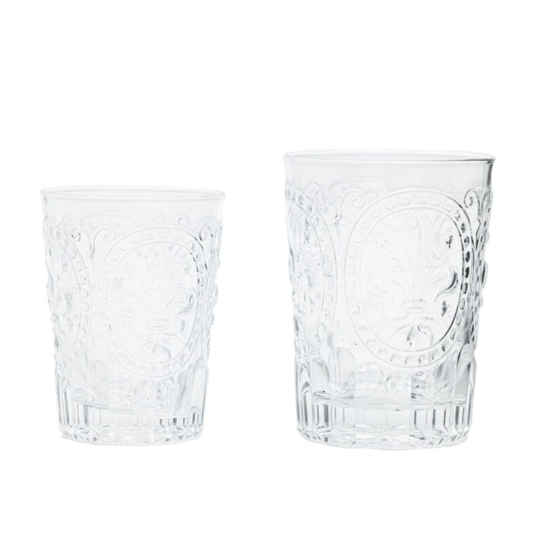 Fiore Di Firenze Large Glass - Clear