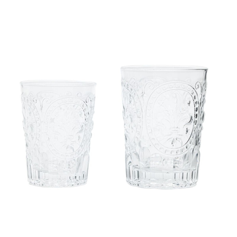 Fiore Di Firenze Small Glass - Clear