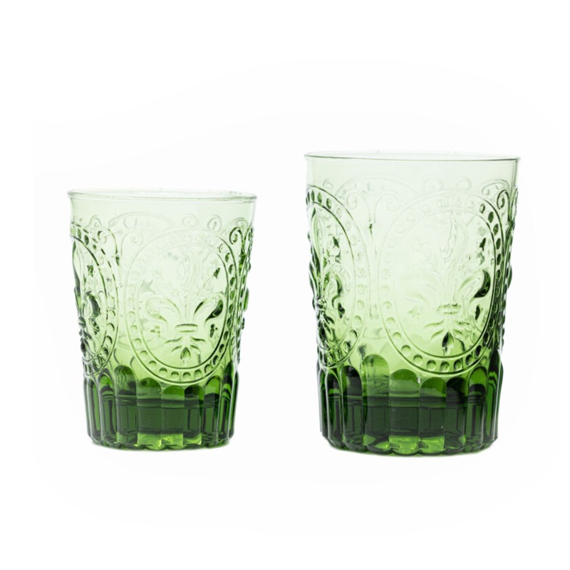 Fiore Di Firenze Small Glass - Green