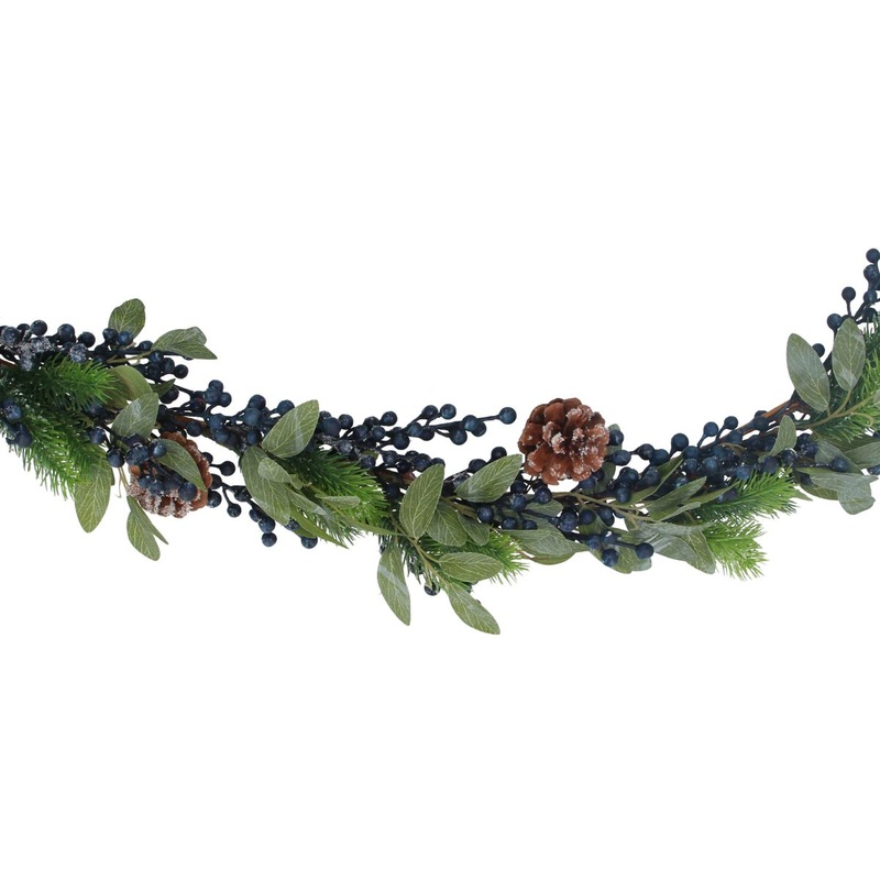 Fir/Blueberry Garland 1.8m