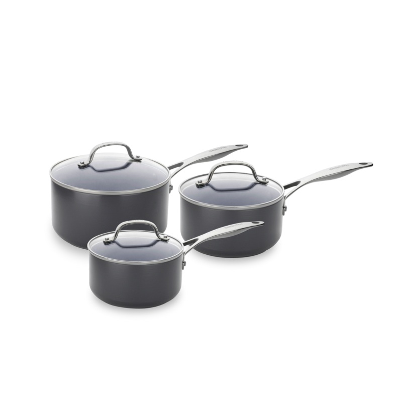 Greenpan Venice Pro 3-Pc Pan Set