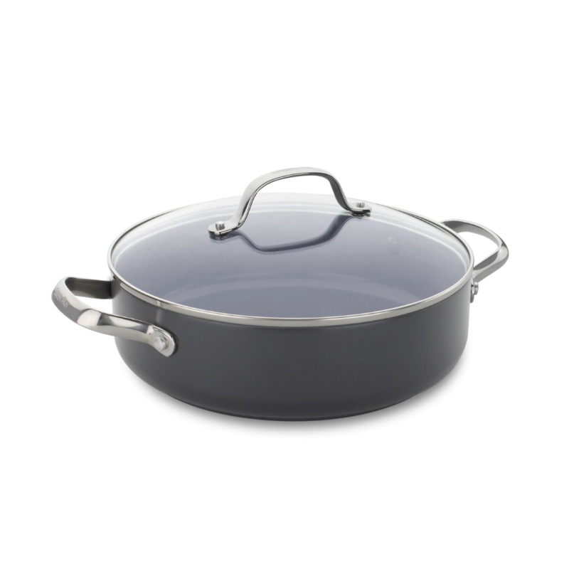 Greenpan Venice Pro Covered Saute - 30cm