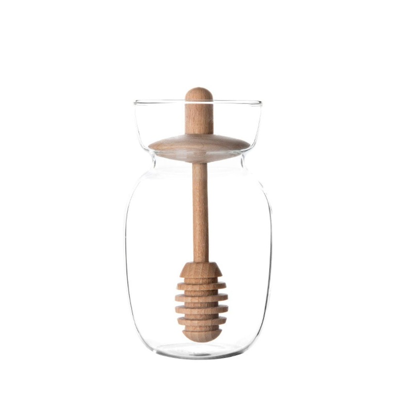 Minima Honey Jar W/Spoon