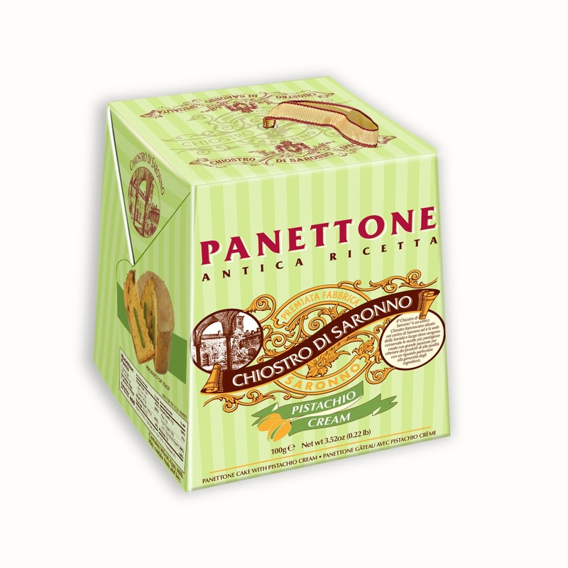 Pistachio Panettone