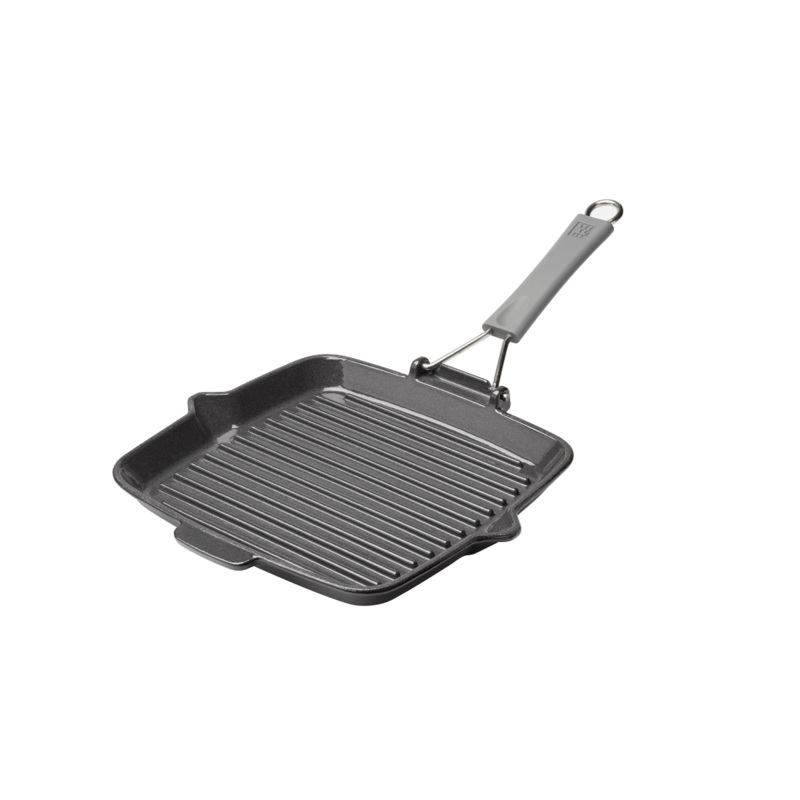 Zwilling Grill Pan Folding Handle - 24cm