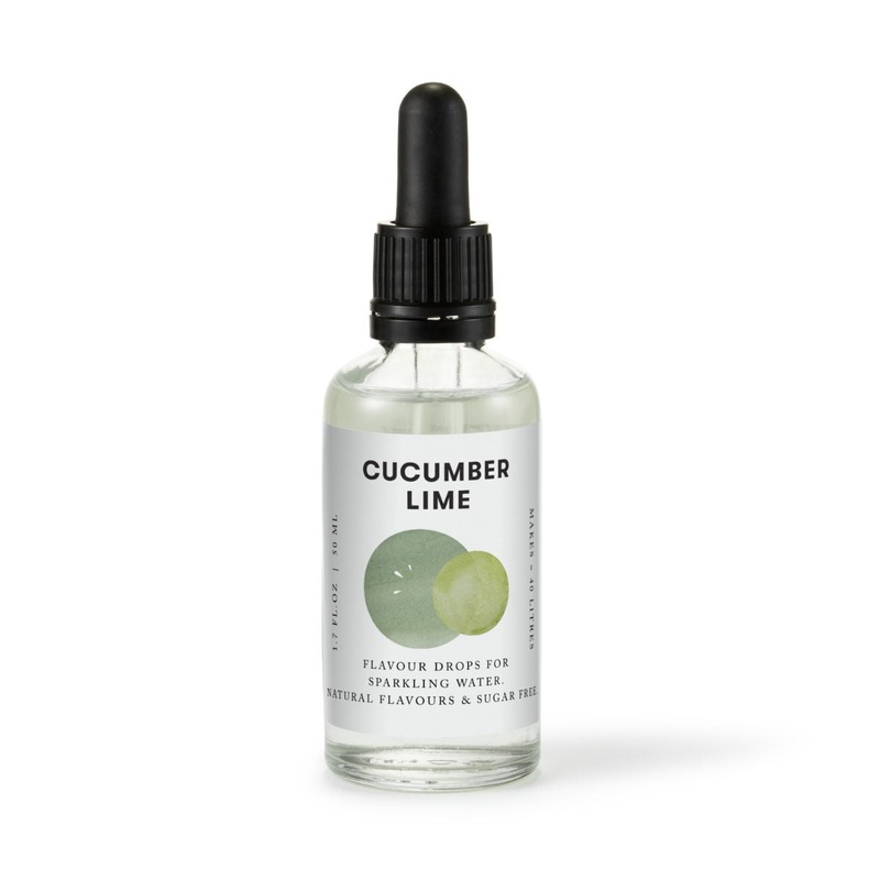 Aarke Flavour Drops Cucumber Lime