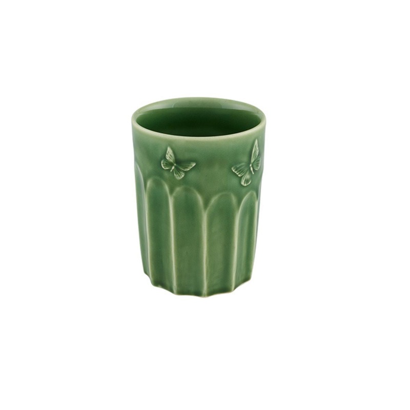 Bordallo Pinheiro Short Patio Tumbler - Green