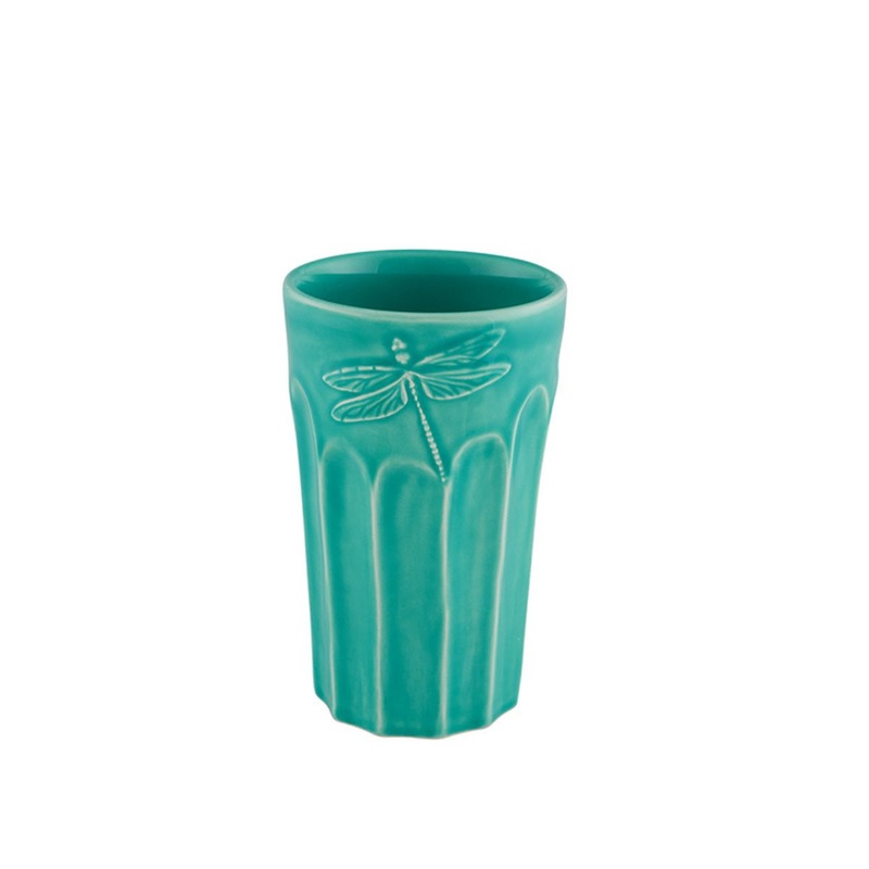 Bordallo Pinheiro Tall Patio Tumbler - Aqua