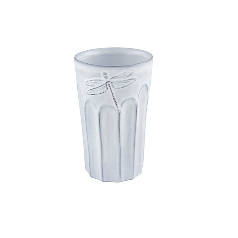 Bordallo Pinheiro Tall Patio Tumbler - White