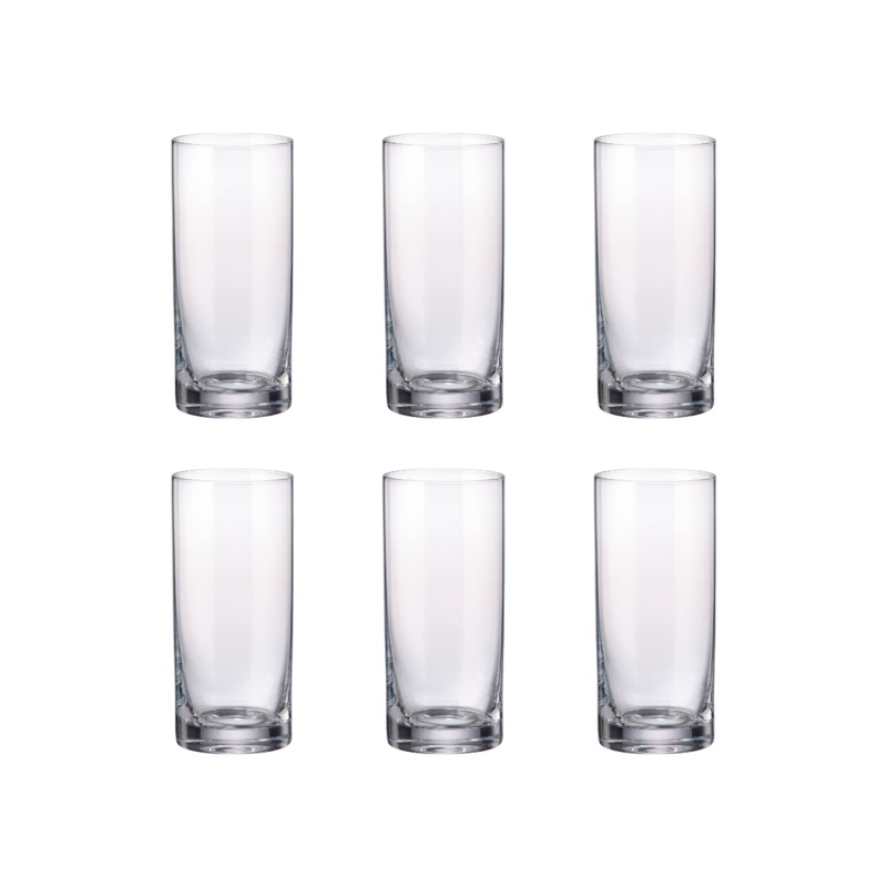 Crystal Bohemia Larus Tall Glasses- set of 6