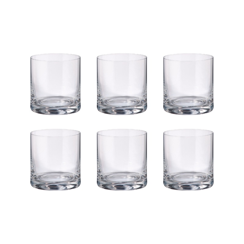 Crystal Bohemia Larus Tumbler - set of 6