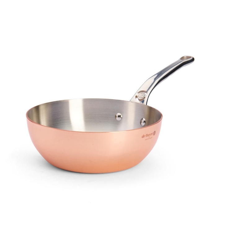 De Buyer Prima Matera Conical Saute - 20cm