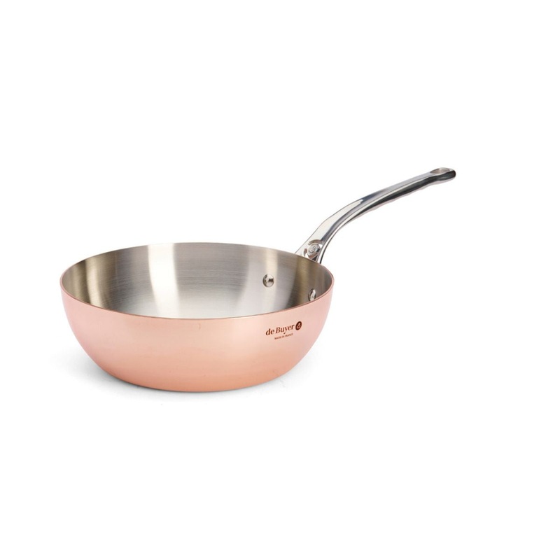 De Buyer Prima Matera Conical Saute - 24cm