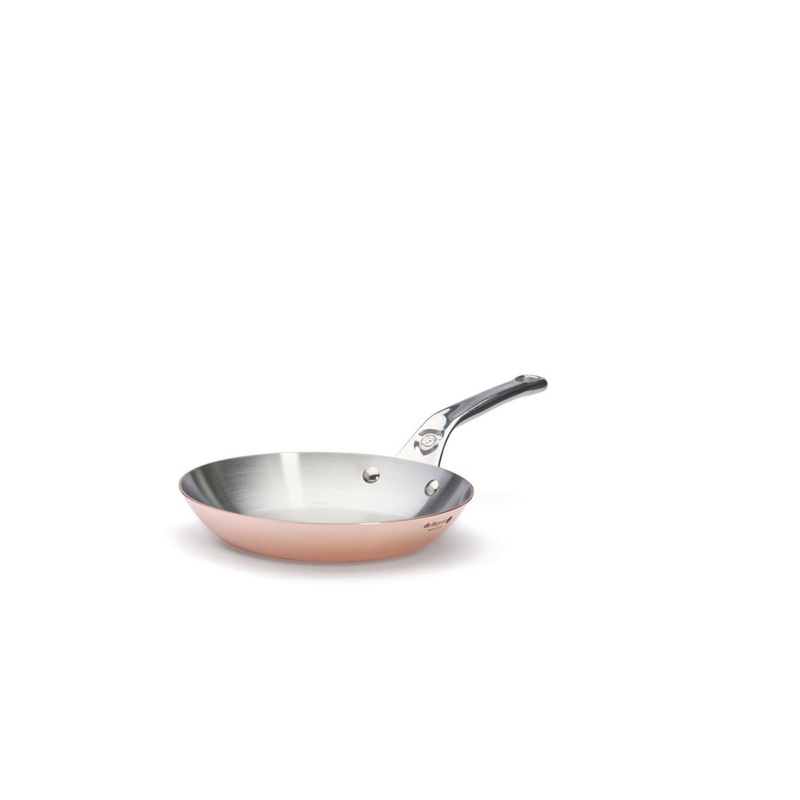 De Buyer Prima Matera Copper Frying Pan - 20cm