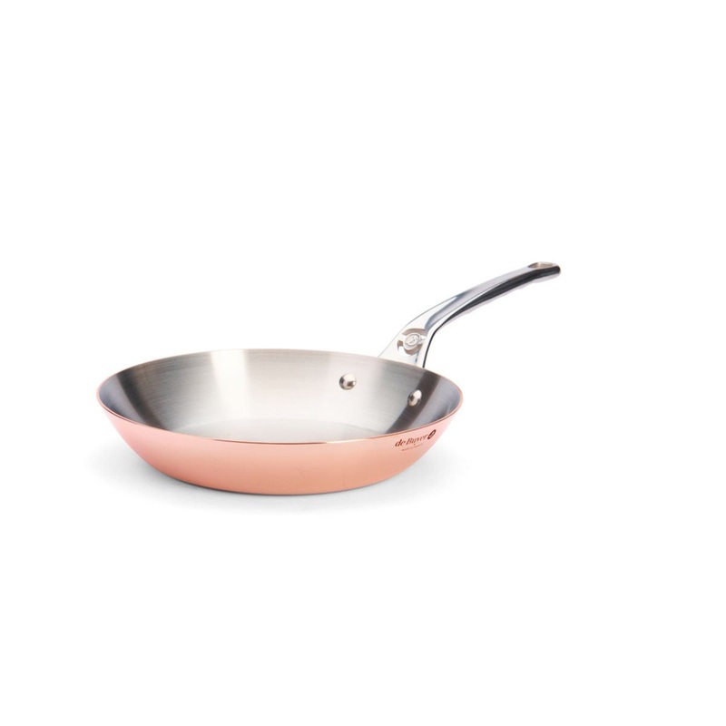 De Buyer Prima Matera Copper Frying Pan - 24cm