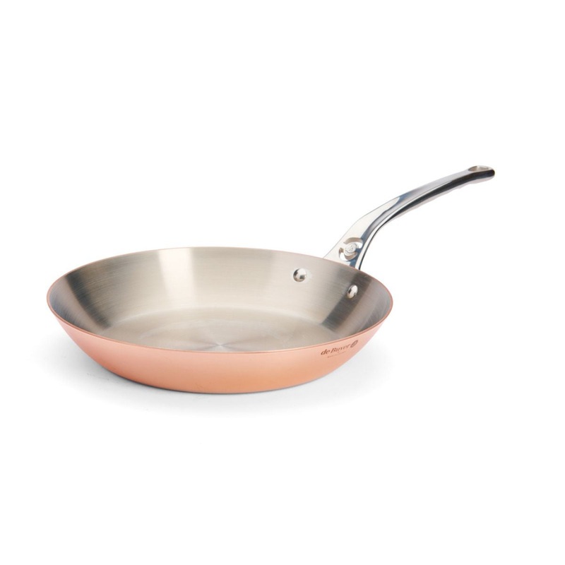 De Buyer Prima Matera Copper Frying Pan - 28cm