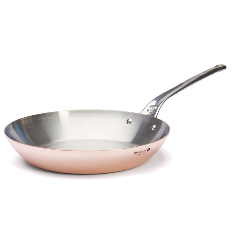 De Buyer Prima Matera Copper Frying Pan - 32cm