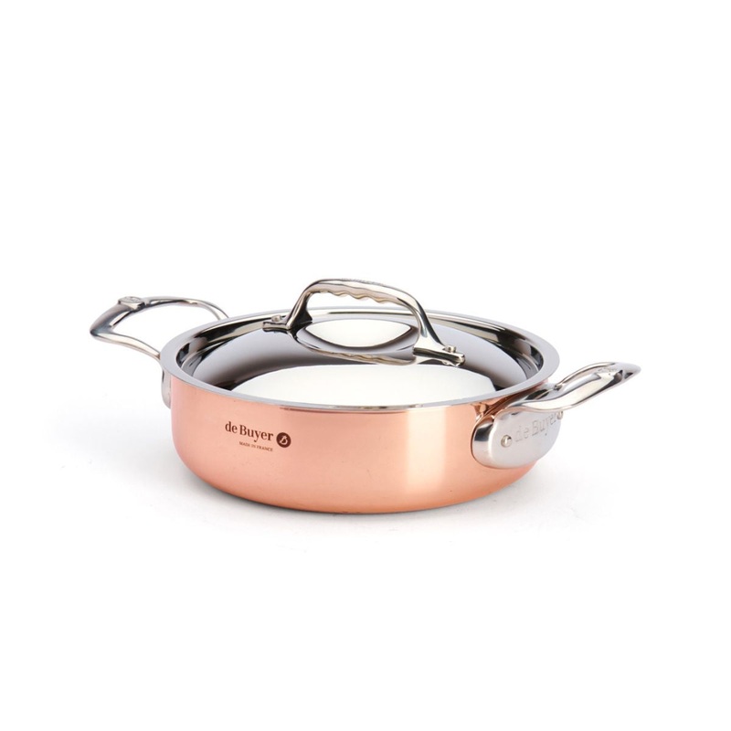 De Buyer Prima Matera Saute 2-Handled - 20cm