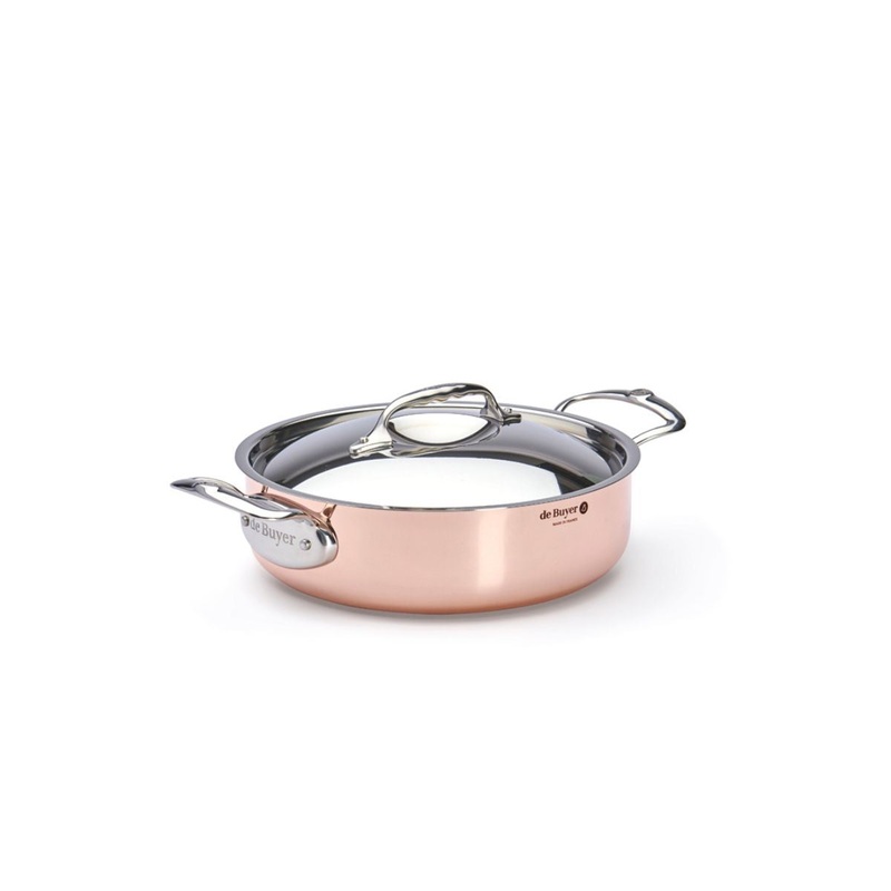 De Buyer Prima Matera Saute 2-Handled - 24cm