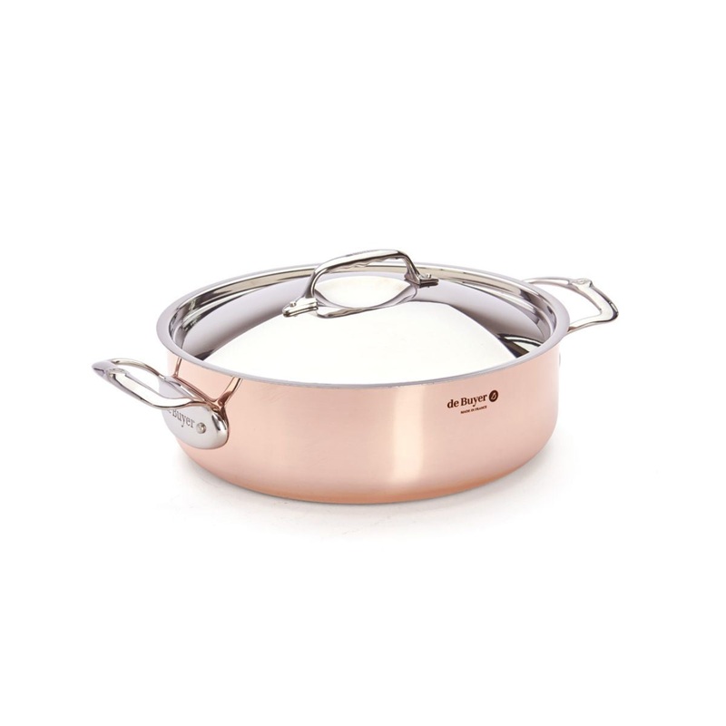 De Buyer Prima Matera Saute 2-Handled - 28cm