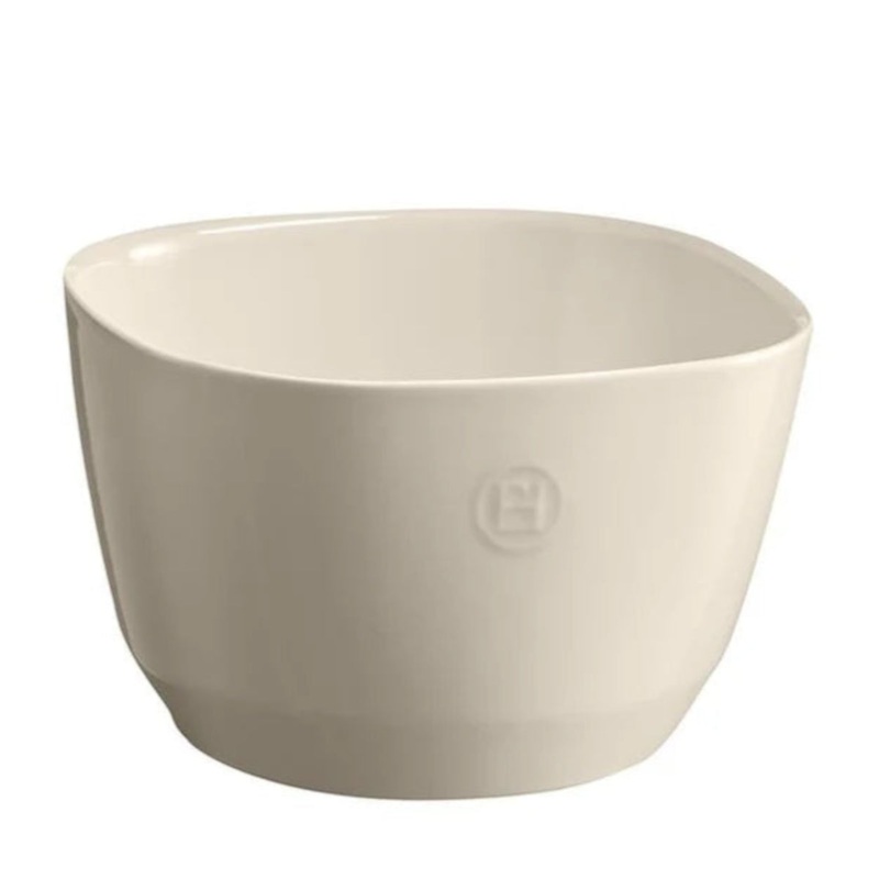 Emile Henry Large Serving Bowl - Cream