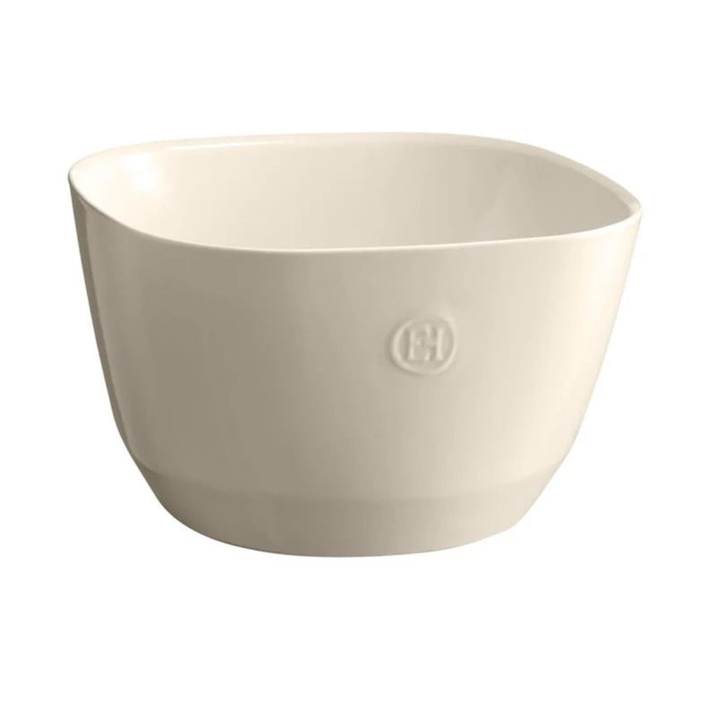 Emile Henry Medium Serving Bowl - Cream