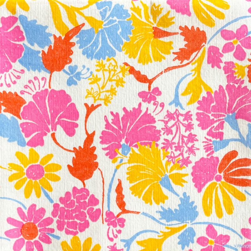 Francoise Paviot Dinner Napkins - Bouquet