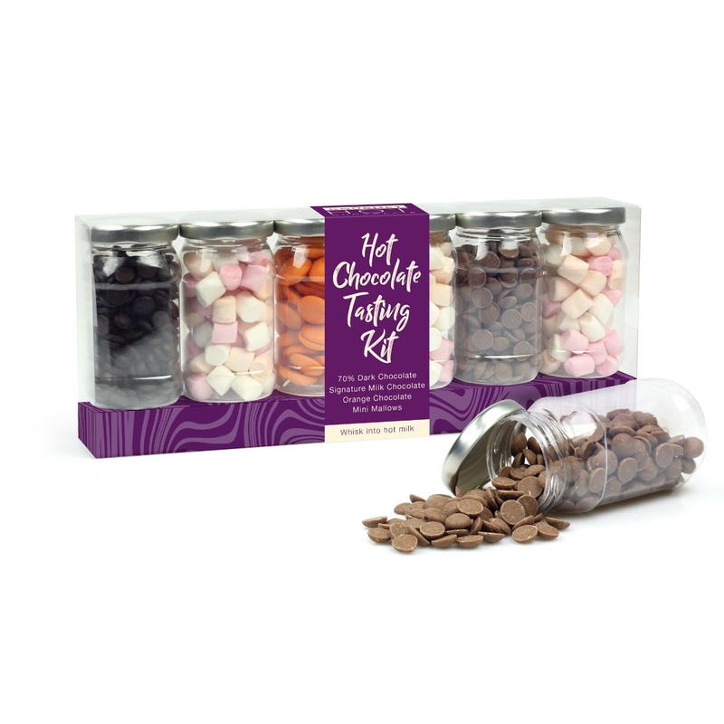 Hot Chocolate Tasting Kit