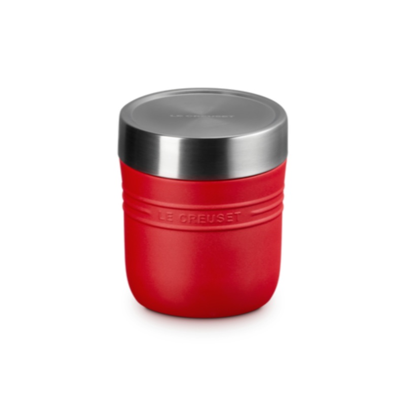 Le Creuset Food Flask 500ML - Cerise