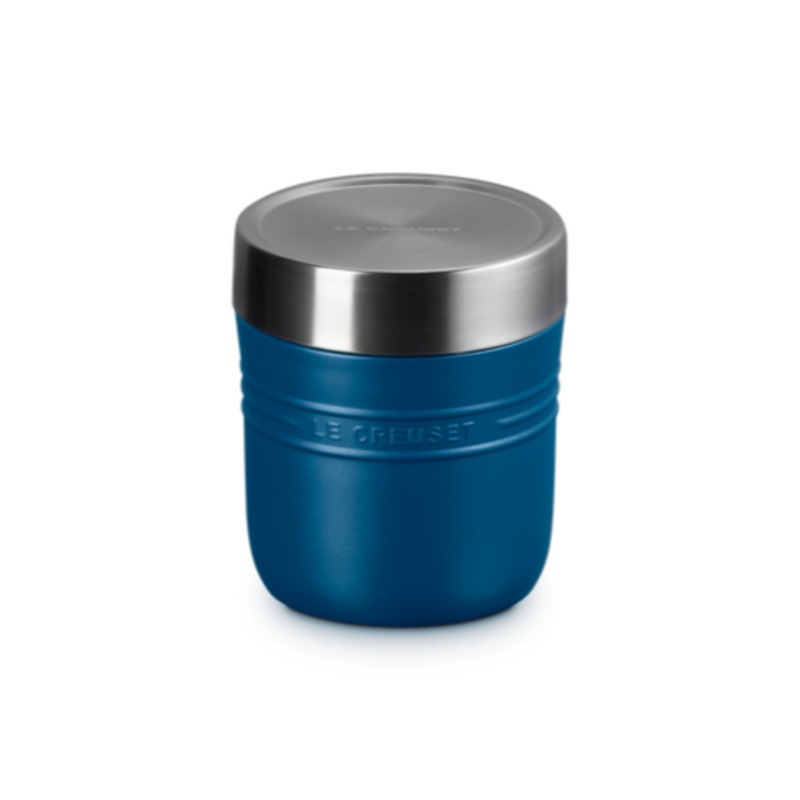 Le Creuset Food Flask 500ML - Deep Teal