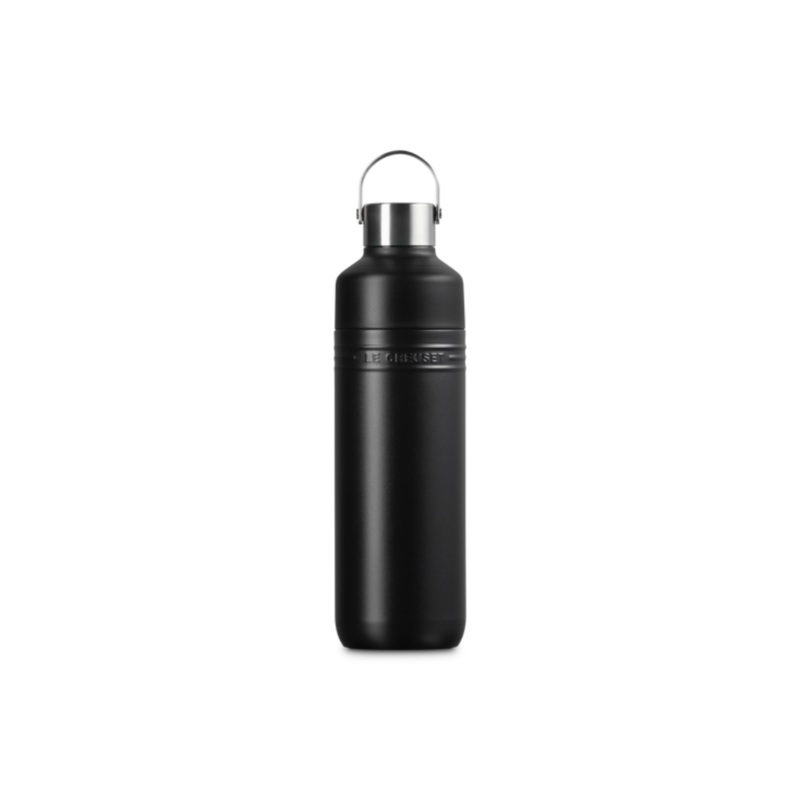 Le Creuset On The Go Bottle 500ML - Satin Black