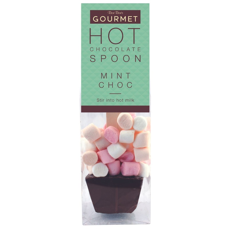 Mint Chocolate Hot Choc Spoon