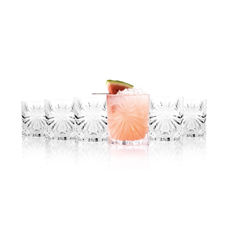 RCR Oasis Crysal Tumblers  - Set of 6