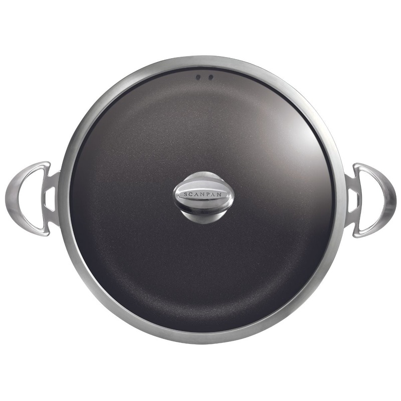 Scanpan CS+ Chef Pan W/Lid 28cm